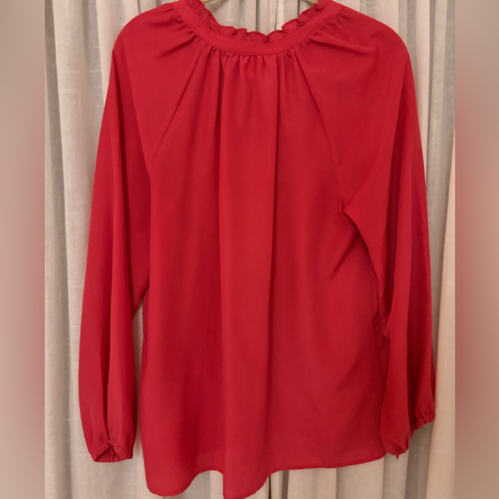 Lilly Pulitzer Ruffle Elsa Top - Picture 2 of 4